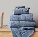 Alieez 3-Piece Luxury Towel Set